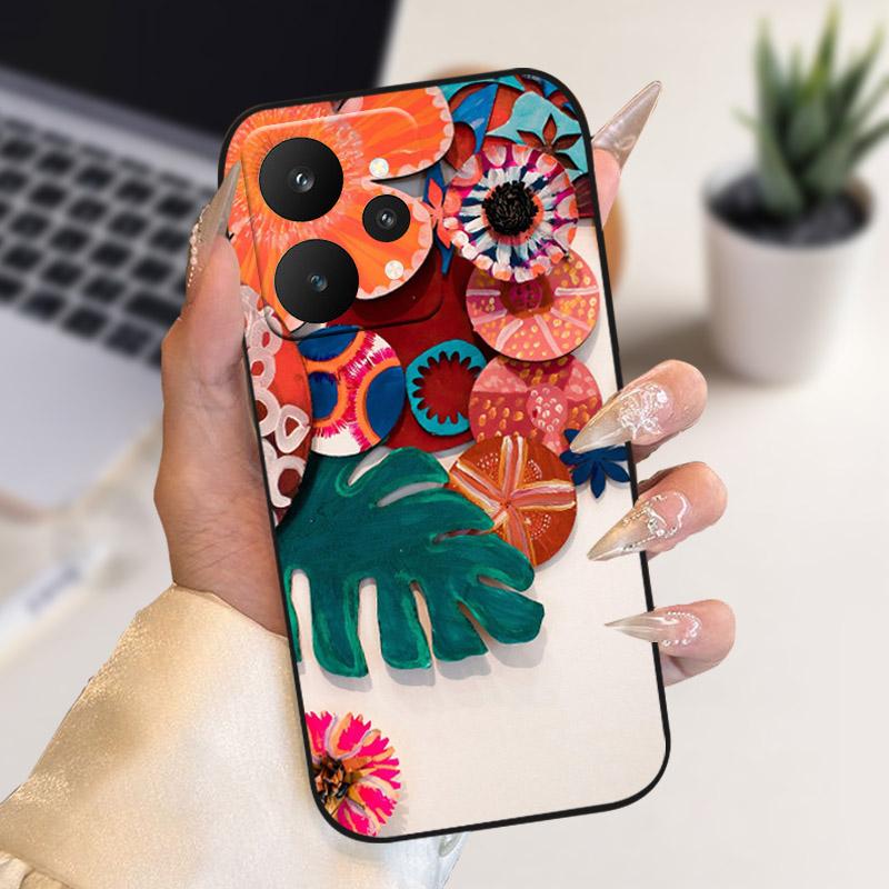 Роскошный Чехол Для Realme 15 Pro Realme15 5G Ударопрочный Силиконовый Мягкий ТПУ Чехол Для Телефона Для Realme 15 15Pro RMX5101 RMX5105 Fundas