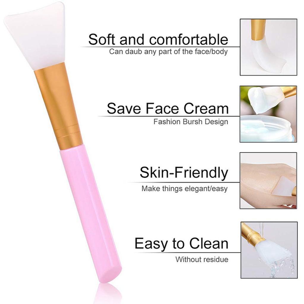 Makeup Silicone Brushes Face Mask Brush DIY Cosmetic Beauty Tool