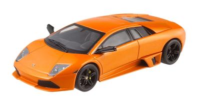 Mattel DL Lamborghini LP640 Elite Готовый продукт 1/43 (Оранжевый металлик)