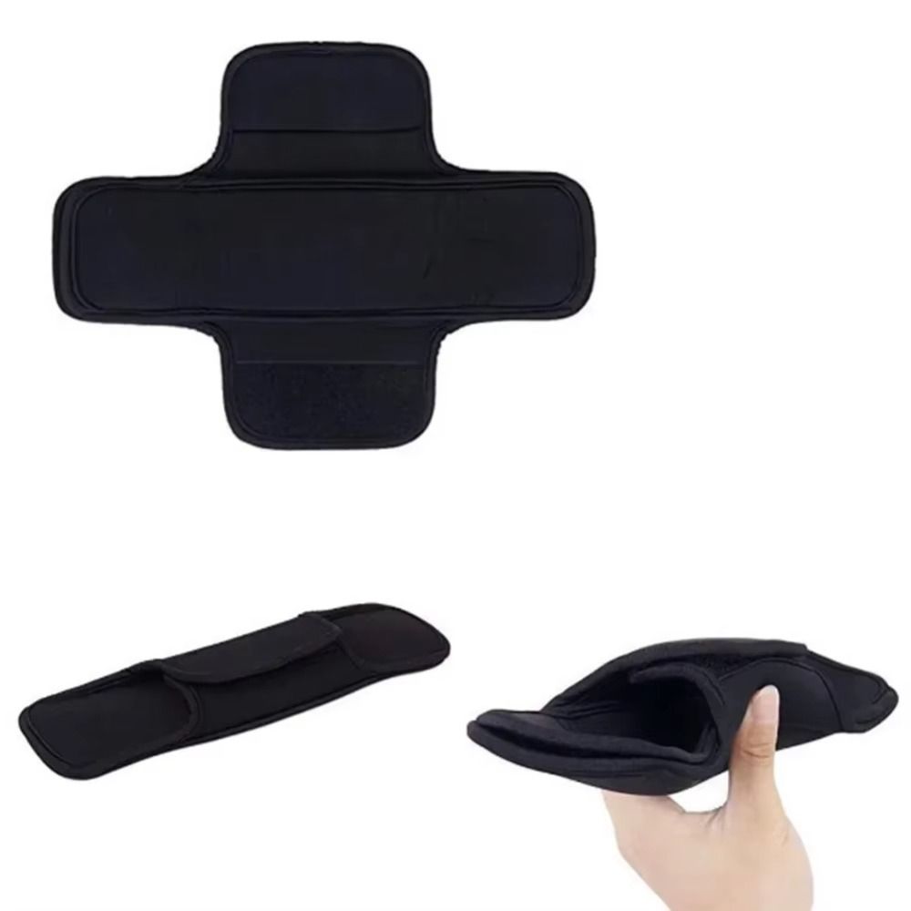 1 Pair Anti-Slip Shoulder Relief Pad Thickening Cushion Pad Protector Shoulder Strap Pad