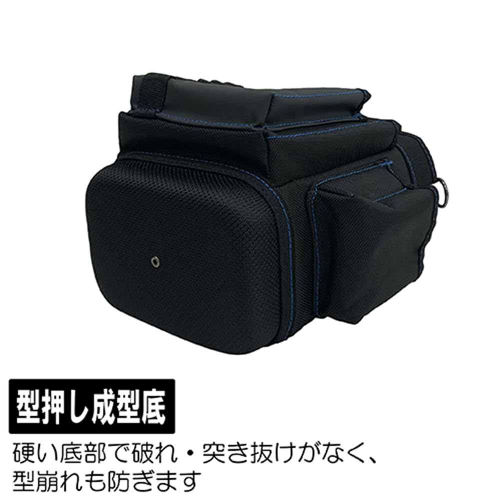SK11 DEVICE Waist Bag for 3 Molded Does Not Easily Lose Its Shape Electricians, Tiers, Bottom, DVC-S7