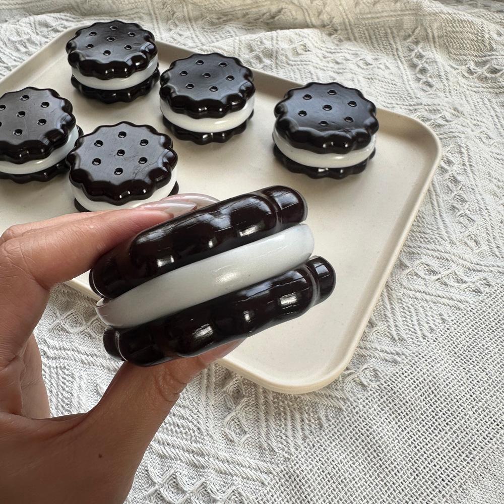 Новые Mochi Taba Сквиши Масляные Шоколадный Крем Сэндвич Печенье Игрушки для Снятия Стресса Медленное Восстановление Супер Мягкие Липкие Игрушки Подарки на День Рождения