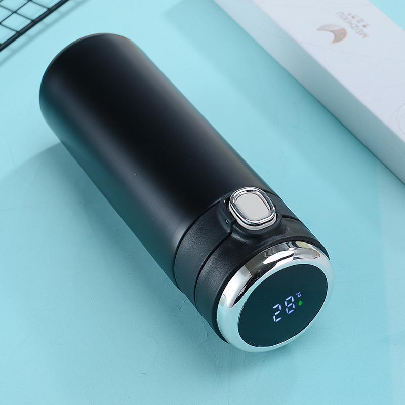 Портативная термокружка из нержавеющей стали 304 для улицы для мужчин и женщин - С нанесенным логотипом