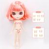 ICY DBS Кукла Блайз Шарнирное тело 30 см BJD Игрушка Белое глянцевое лицо и матовое лицо с дополнительными руками AB и панелью 1/6 DIY Модная кукла