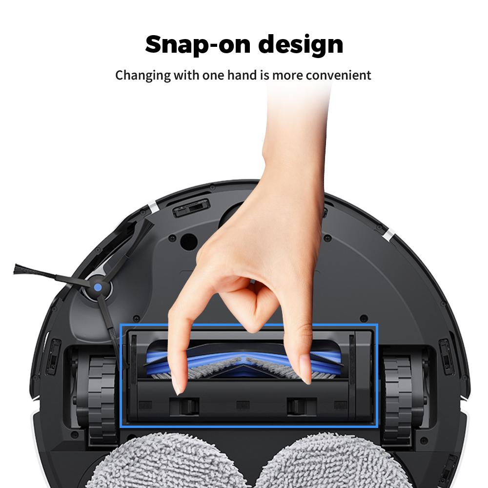 Крышка основного щетки для Ecovacs Deebot T50 Pro T50 PRO OMNI T50 OMNI T50 Max PRO OMNI Робот-пылесос Часть щетки-валика