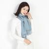 Haoman Textiles Chinese Style Cashmere Blend Scarf