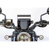 Kijima Крепежная планка руля мотоцикла Матовый черный для Honda Rebel 1100 / T 2025- Сталь 22,2 мм 204-0715