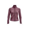 Meridian Solid Color Sports Stand Collar Jacket Women Jackets Purple 1365805-554