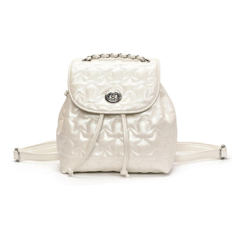 Модный маленький рюкзак женский Новый рюкзак-цепочка женский