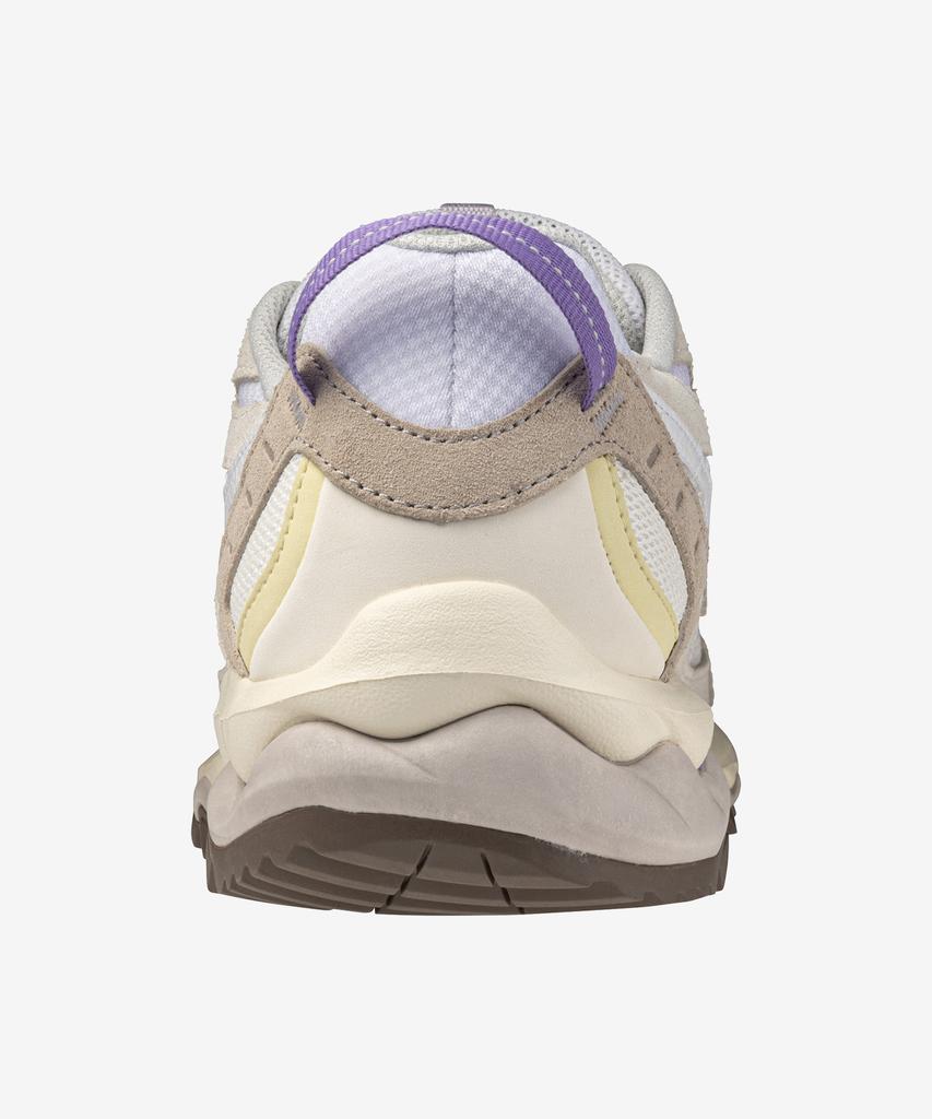 Mizuno (Мужской) Волна Муджин Тл - Белоснежка:белый:Пейсли Фиолетовый / D1Ga251301