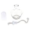 9Cm*6Cm 60Ml Alcohol Burner Lamp Glass Chemistry Lab Educational Supplies