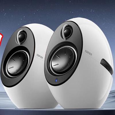 Edifier E25HD Настольный Bluetooth HIFI 2.0 Динамик CN вилка (адаптер в комплекте)