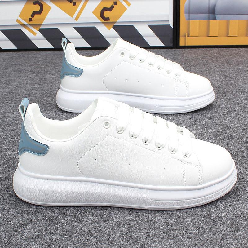 2024 новые белые туфли пара обуви толстая подошва легкая спортивная повседневная обувь роскошные теннисные туфли прогулочная обувь