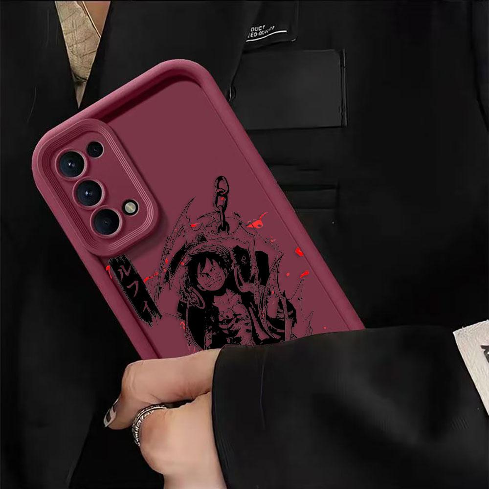 Comic One P-Piece Luffy Cover Phone Case For Oneplus 8T 9R 10R 11 12 13 13T 15 NORD ACE CE 2 3 4 5 6 LITE TPU Case DIY Shell