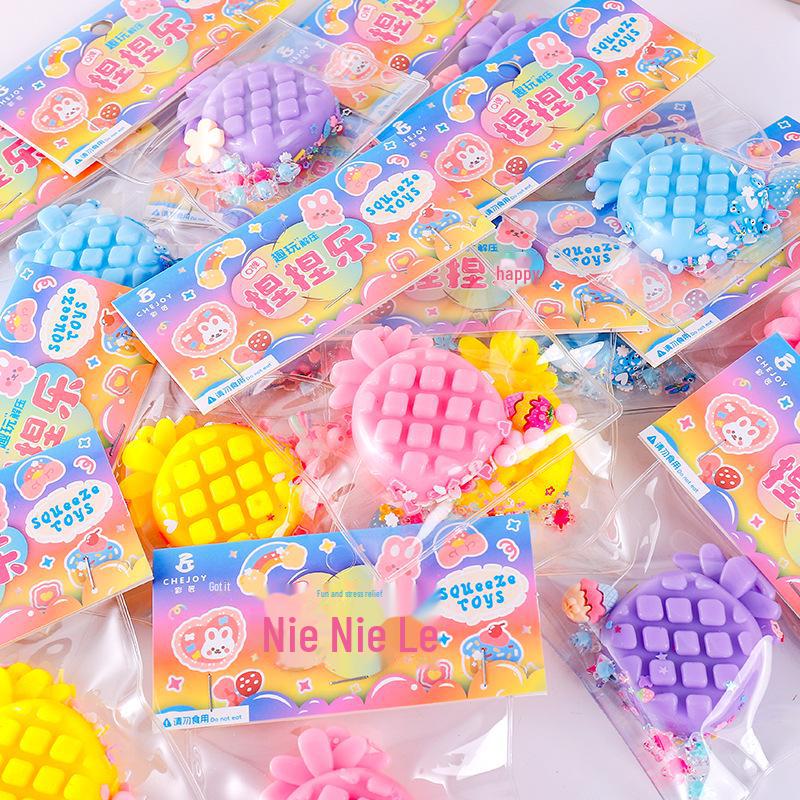 Креативная игрушка для снятия стресса «щипание» — популярный подарок для детей, текстура, похожая на еду, для развлечения