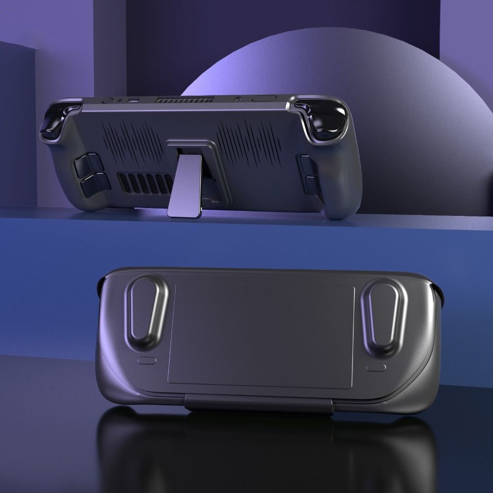 Detachable Host Protective Cover Game Accessories Sliding Shell for Steam Deck