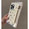 Чехол для телефона iPhone 11 13 XR XS Max, чехол для iPhone 12 14 15 16 Pro Max 12 Pro 15 Plus, кожаный, окрашенный, водонепроницаемый, устойчивый к падениям и износу, мультяшный