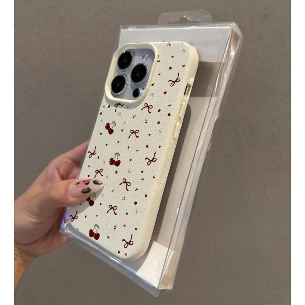 Чехол для телефона iPhone 11 13 XR XS Max, чехол для iPhone 12 14 15 16 Pro Max 12 Pro 15 Plus, кожаный, окрашенный, водонепроницаемый, устойчивый к падениям и износу, мультяшный