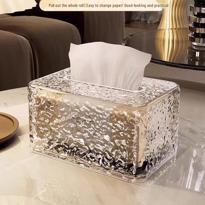 LIEI Light Luxury Tissue Box