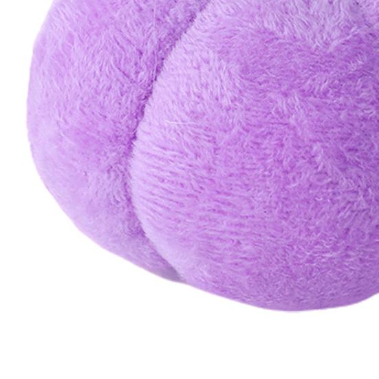 Щенок Скрипучая Игрушка Питомец Форма Тыквы Плюшевые Жевательные Игрушки Собака Интерактивная Снижает Скуку Скрипучая Игрушка для Маленького Щенка