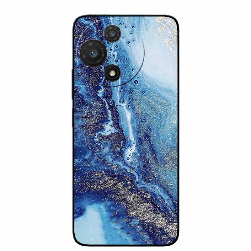 Funda For TCL 60 R 5G T519H Case Marble Painted Silicone Back Cover Cases For TCL 60R Soft Black TPU Funda TCL60R 5G Lion Coques