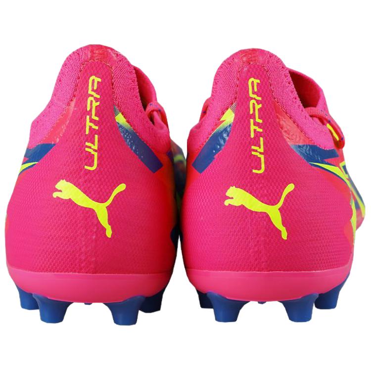 Puma Ультра Максимальная Энергия Удобная Мода Mg (Резиновые короткие шипы) Искусственный газон Амортизирующие Износостойкие Футбольные бутсы 107620-01