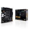 ASUS TUF GAMING B550M-PLUS Материнская плата mATX, чипсет B550, совместима с процессорами AMD Ryzen серии 5000, сокет AM4 Продукт от авторизованного дилера