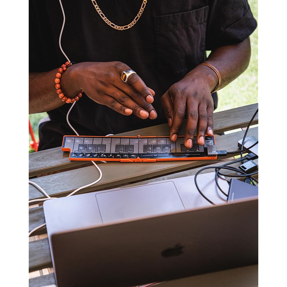 KORG (KORG) MIDI Keyboard NanoKey Fold 25 Keyboard/Compact/Controller/DTM/USB/Pass Power/Plug-in ...
