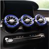 Для Mercedes Benz AB CLA GLB GLA Class W177 W247 C118 W118 X247 наклейка на выпускное отверстие для воздуха/приборная панель кольцо для выхода воздуха