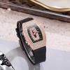 Stylish Women Quartz Wristwatch With Mineral Glass Mirror For Daily Use