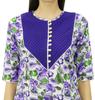 Bimba Ladies Cotton Kurta Floral Kurti Classic Casual Indian Short Tunic