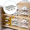 Полка для домашней обуви Органайзер для обуви Портативный Прочный Стильный Стеллаж для хранения большой вместимости для Прихожей
