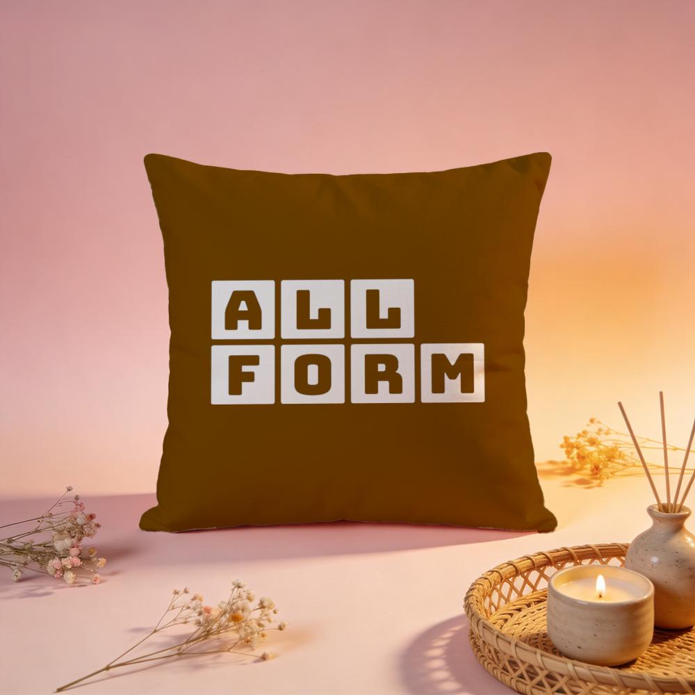 Fashion AAllformew Cushion Cover Comfortable Durable Pillow Cover MultiScene for Home Office Car Sofa