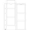 Leuchtturm Optima Coin Sheets 5pk (Clear) (M6/65)
