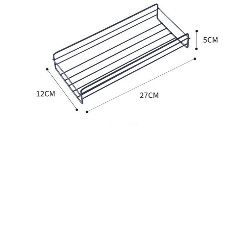 2 Полки для ванной Полка для душа Полка для хранения шампуней Кухонная угловая полка для специй Настенная полка без сверления Аксессуары для ванной