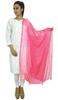 Индийский длинный палантин Dupatta из смеси шифона Chunni Neck Wrap Tassel Throw Throw