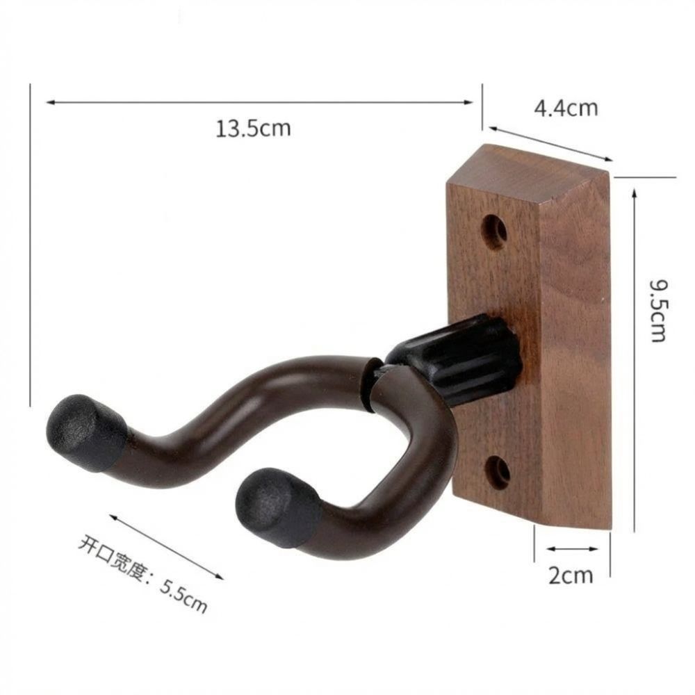 Wall-Mounted Guitar Wall Stand Guitar Wall Mount Guitar Hook Quality Guitar Hanger Guitars