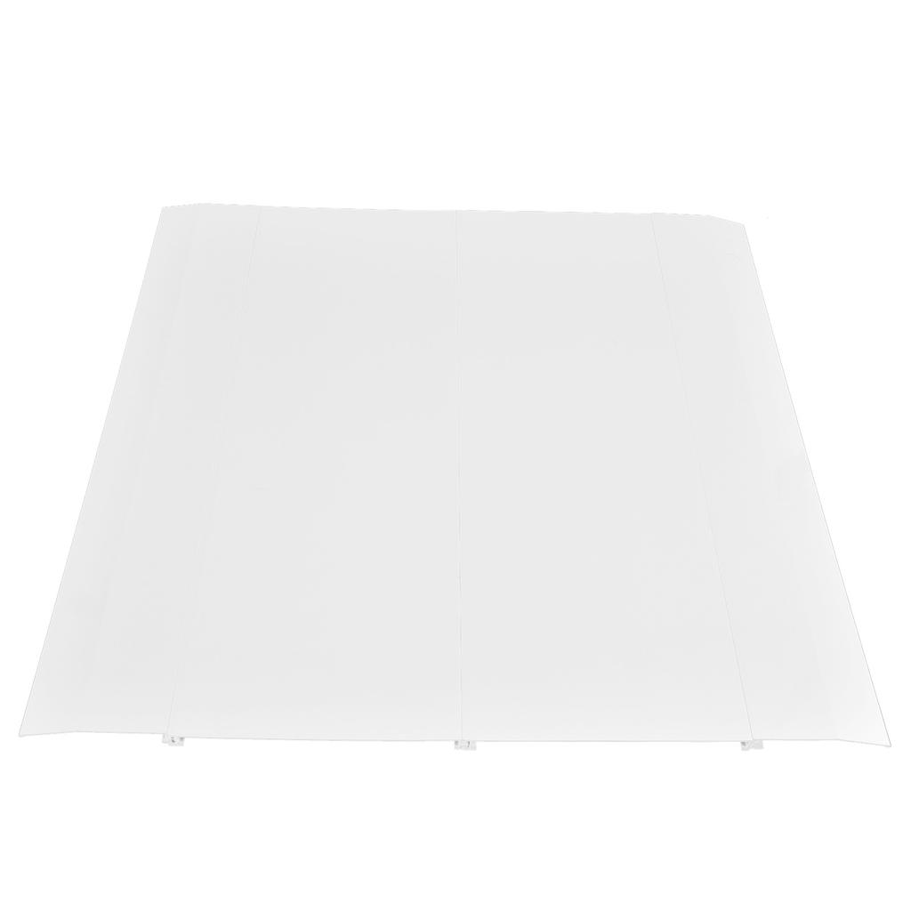 4PCS Central Air Conditioner Wind Shield Cold Wind Deflector Air Conditioning Outlet Baffle 45x45cm