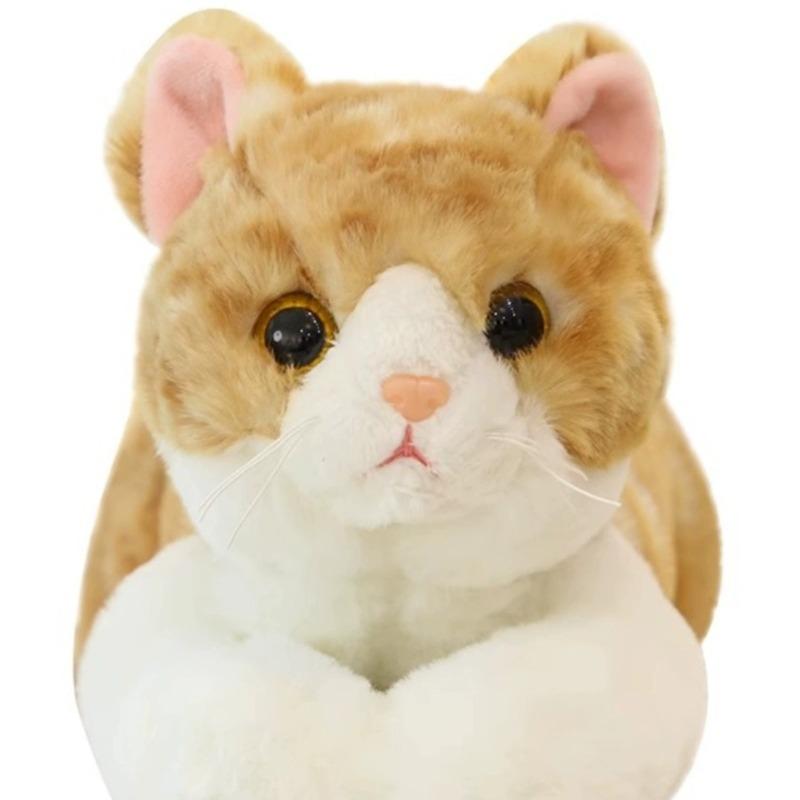 Cute Cat Plush Toy Doll Cat Doll Simulation Kitten Pillow Children Comfort Doll Gift Women