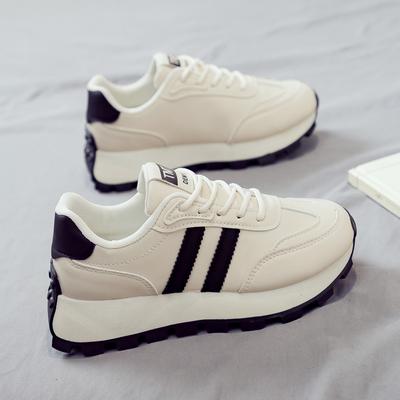 Весенняя новая женская обувь универсальная спортивная обувь для папы обувь на толстой подошве обувь ins весна и осень