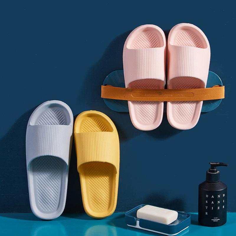 Гостиничные тапочки женские толстая подошва домашние прохладные тапочки лето