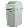 Home Garbage Can with Lid Thickened Press Type Swing Cover Large Capacity Kitchen Hotel Bathroom Office Trash Can