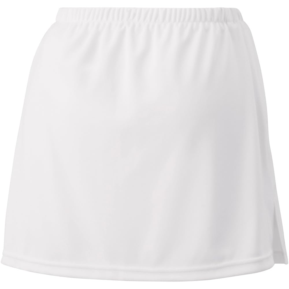 Yonex Skirt Inner Size White Size L Women's (with Spats), 26170, (011),