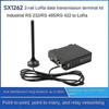 Sx1262-lora-dtu-hf 850-930 МГц Терминал передачи данных Lora на DIN-рейку DTU RS232/RS485/RS422 к