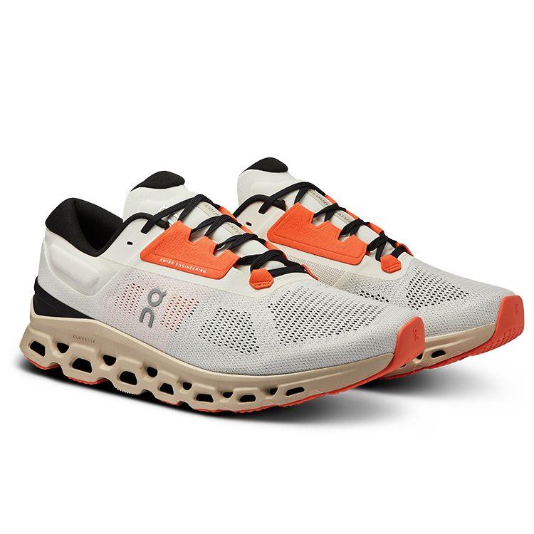 ON Cloudstratus 3 Undyed White Sand Men Sneakers 3MD30111148