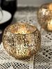 Подсвечники из металла Leeseph Gold, винтажные ажурные подсвечники, декоративные подсвечники для свечей, настольные подсвечники Tealight