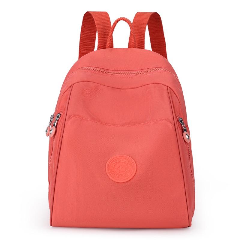 Рюкзак для коротких поездок новая мода универсальный высокая ценность большая вместимость ткань Оксфорд дорожный водонепроницаемый рюкзак