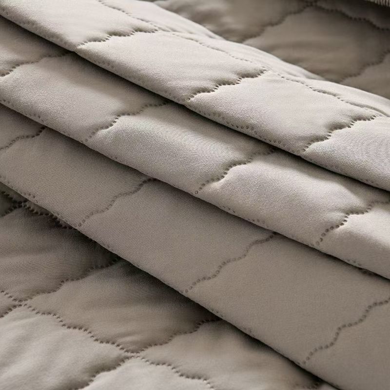 100% Waterproof Mattress Cover Quilted Thicken Single Double Elastic Fitted Sheet Style Bed Protector Pad King Size