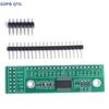 MCP23017-E/SS Модуль платы расширения I2C IIC 16-битный модуль расширения ввода/вывода Плата с выводами Плата расширения ввода/вывода IIC Для Arduino
