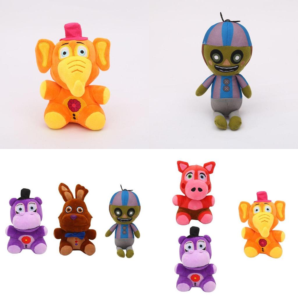 Пять ночей у Фредди 7,87 дюйма Плюшевая игрушка Кролик Слон Свинья Мягкая Милая Мультяшный Подарок